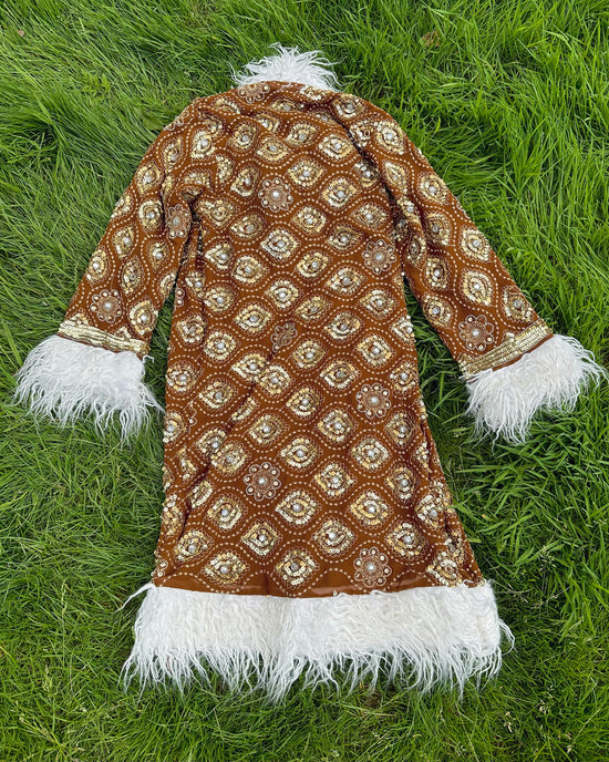 Penny Lane Afghan Coat Size M
