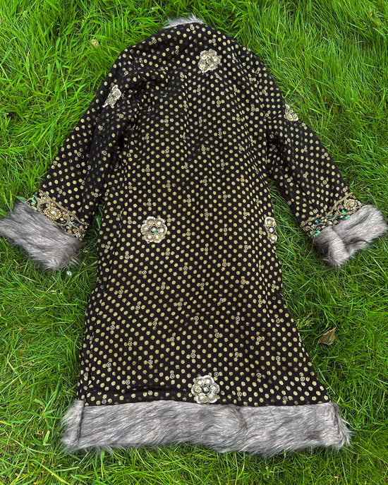 Moondance Afghan Coat Size S