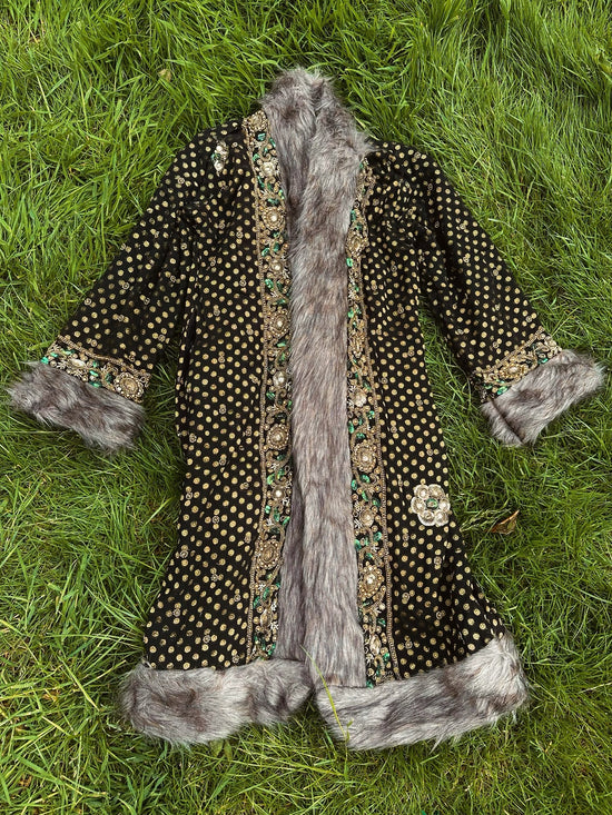 Moondance Afghan Coat Size S