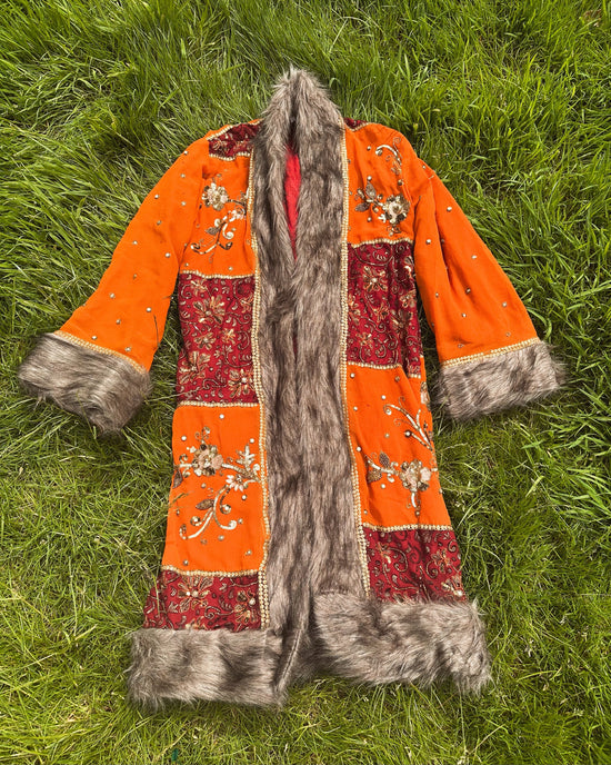 Marrakesh Afghan Coat Size S-M