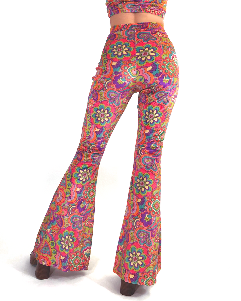 The Velvet Flare Trouser in Funky Town – Boogie Child